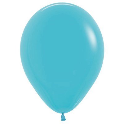 Balloon Single Caribbean Blue