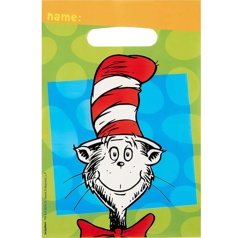 Dr Seuss Loot Bags (8)