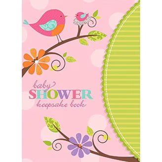 Baby Shower - Keepsake Book