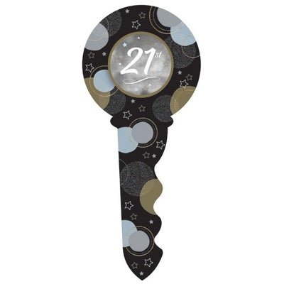 21 st Key Black General Photo Keepsake image 0