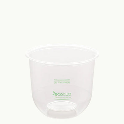 Plastic Stemless Wine Glass 25pk 360ml image 0