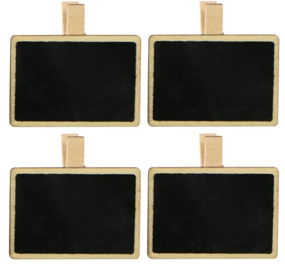 Chalkboard Clips 4pk