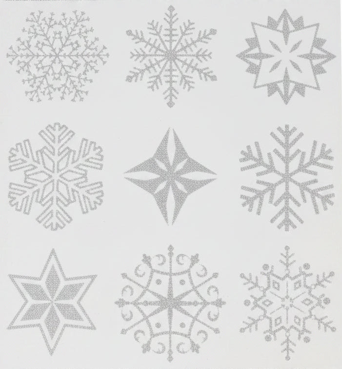 Christmas Window Clings