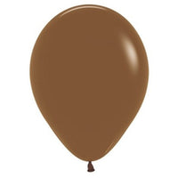 Balloon Single Metallic Pearl Greige Silver 30cm
