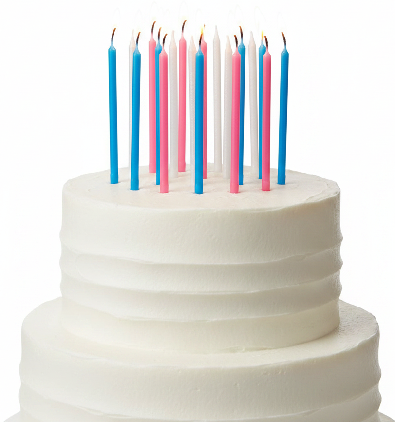 Candles Sparkling 18pk