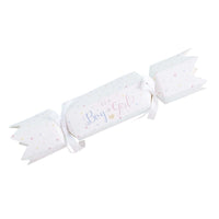 Baby Shower Gender Reveal DIY Cracker