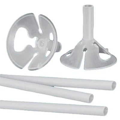 Balloon Cups &amp; Canes Set 6pk
