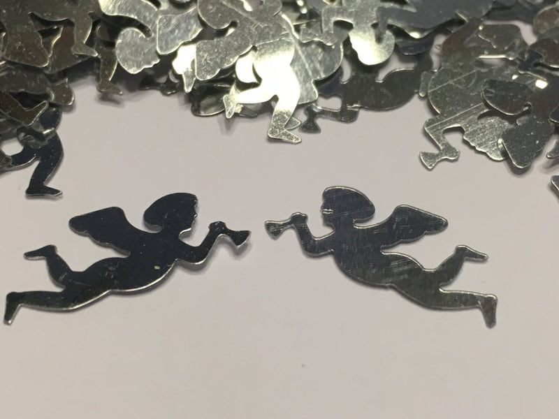 Silver Cupid Table Scatters