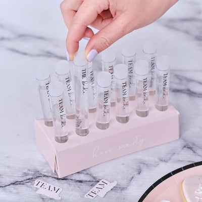 Bride to Be Shot Tube Tray 12pk image 0