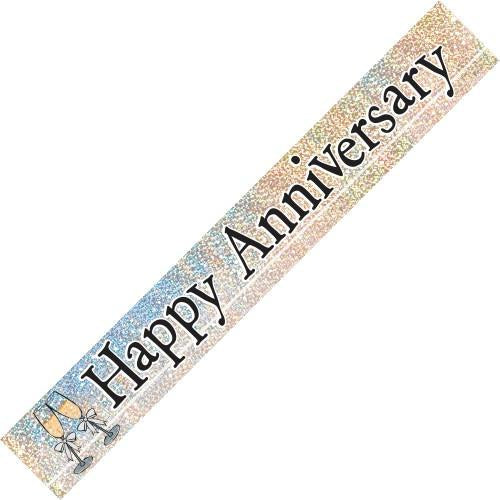 Banner Happy Anniversary Prismatic image 0