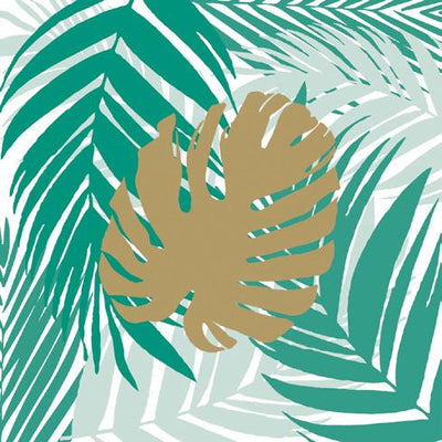 Tropical Napkins 10pk image 0