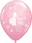 Balloon Single Baby Girl Pony image 0