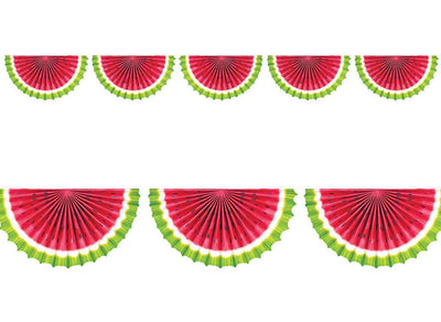 Watermelon Fan Bunting image 0