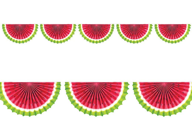 Watermelon Fan Bunting image 0