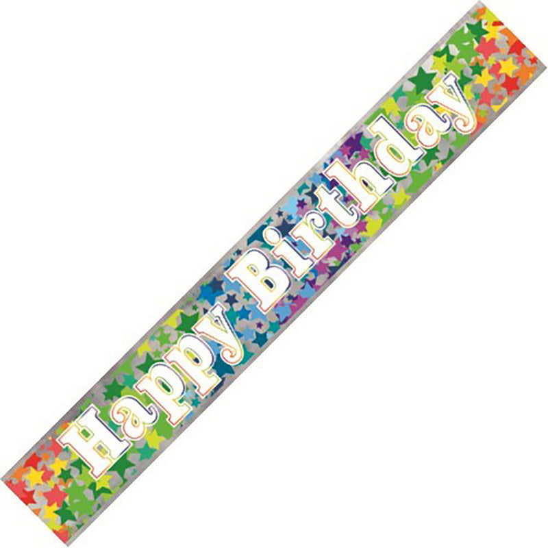Banner Happy Birthday - Stars image 0