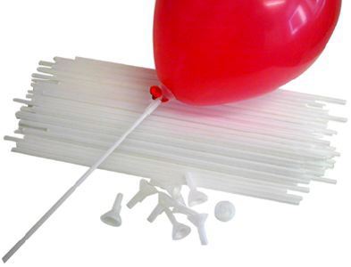 Balloon Cups &amp; Canes Set 100pk image 0