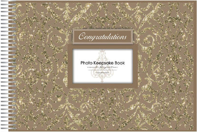 Keepsake Book Congratulations Gold image 0