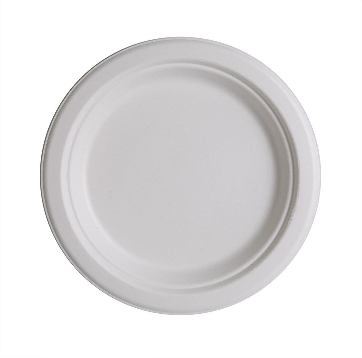 Sugar Cane Plate 17cm 25pk image 0