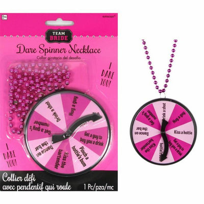 Hens Night - Dare Spinner Necklace Game