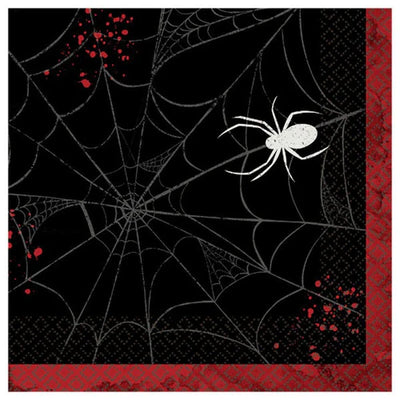 Halloween Dark Manor Napkins 16pk