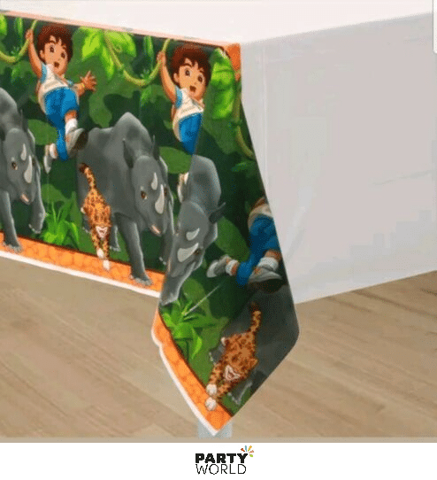 Dora - Go, Diego Go! Tablecover