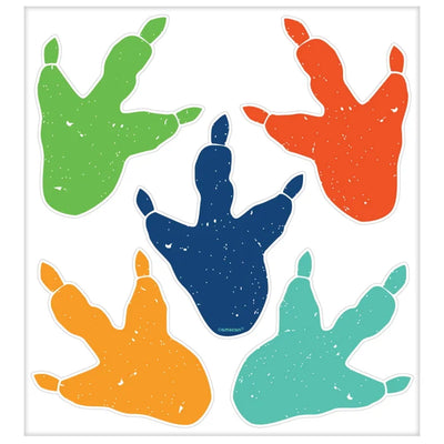 Dinosaur Footprints 10pk