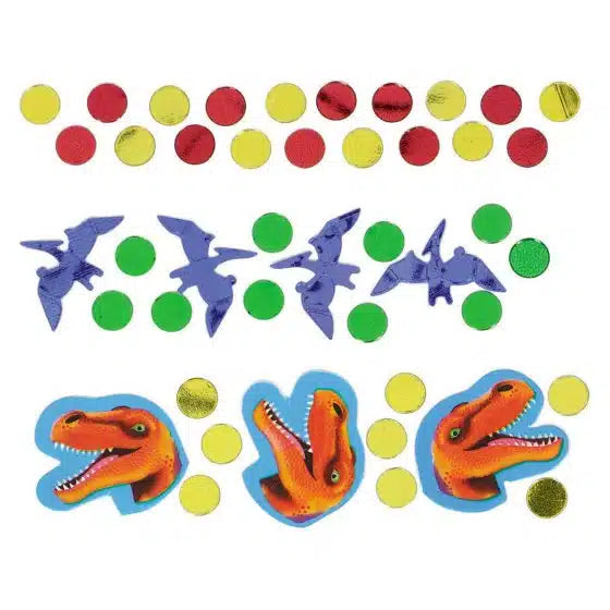 Dinosaur Party Confetti
