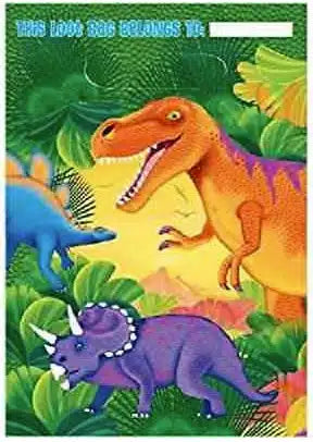 Prehistoric Dinosaurs Loot Bags (8)