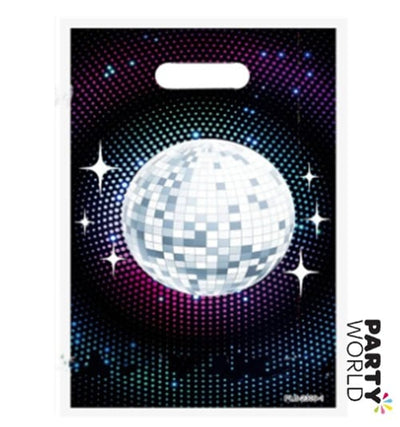 Disco Party Loot Bags (10pk)