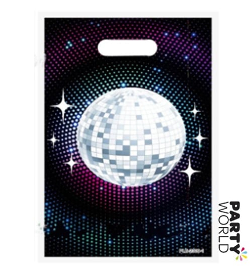 Disco Party Loot Bags (10pk)
