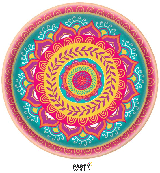 Diwali Melamine Platter 34cm  - STORE PICK UP ONLY. Not for delivery