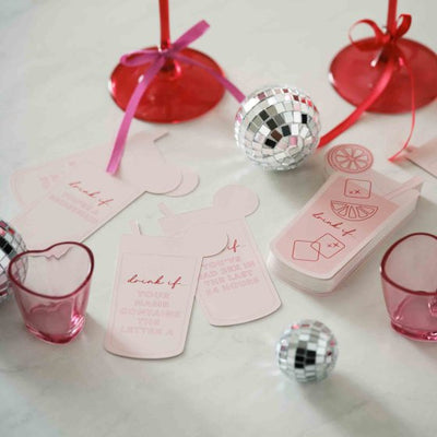 Hens Night Party Game Drinking Cards 50pk
