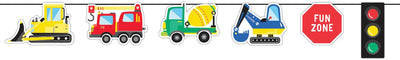Construction Party Bunting 1.9m image 0