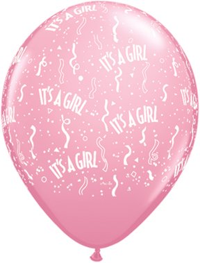 Uninflated - Balloon Single It's a Girl image 0