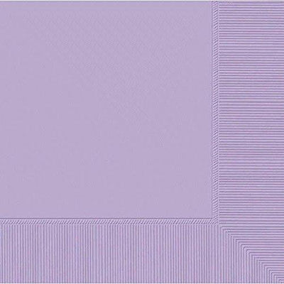Lunch Napkins 20 pack - Lavender 2ply image 0