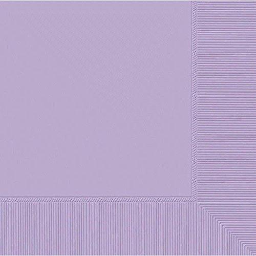 Lunch Napkins 20 pack - Lavender 2ply image 0