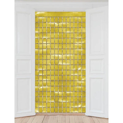 Foil Backdrop Gold 2m x 90cm image 0