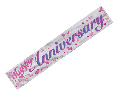 Banner Happy Anniversary image 0