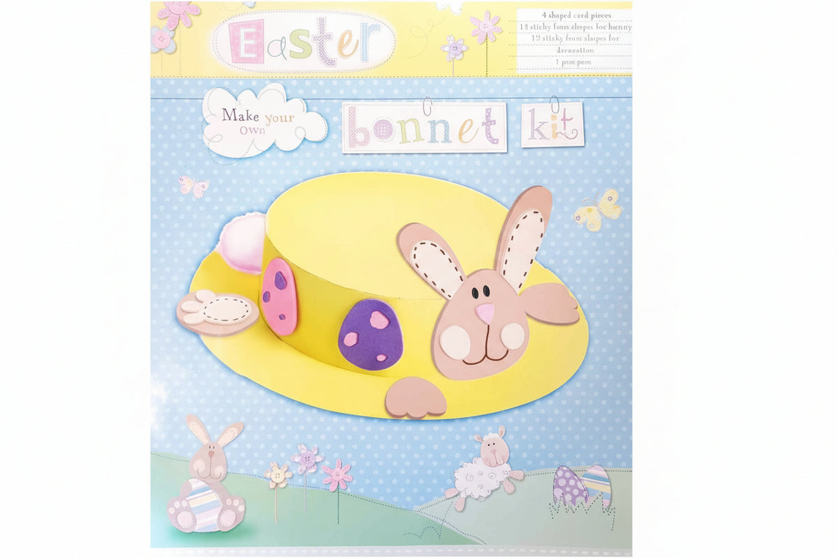 Happy Easter Bonnet Kit