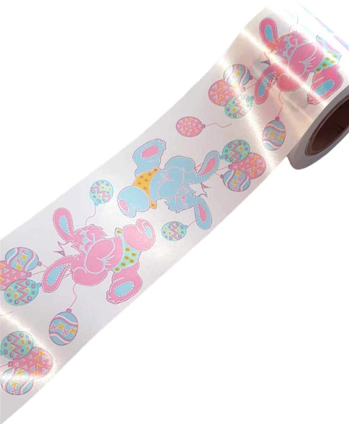Easter Rabbit Ribbon 2m | Easter Decoration NZ – Party Shop