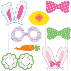 Easter Photo Props (10pc)