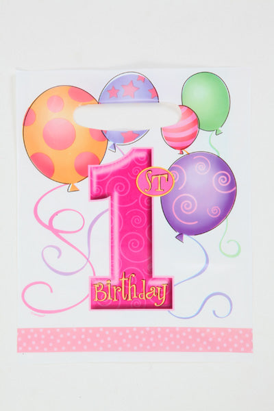 1st Birthday Lootbags Pink image 0