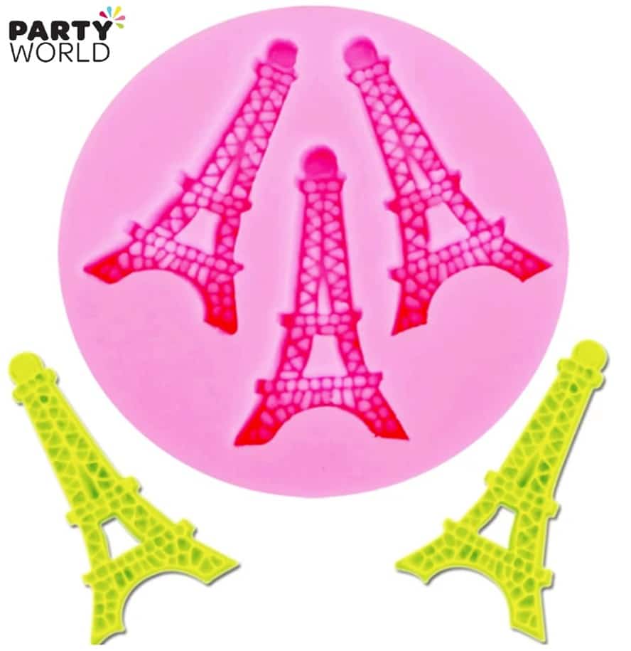 Eiffel Tower Silicone Box