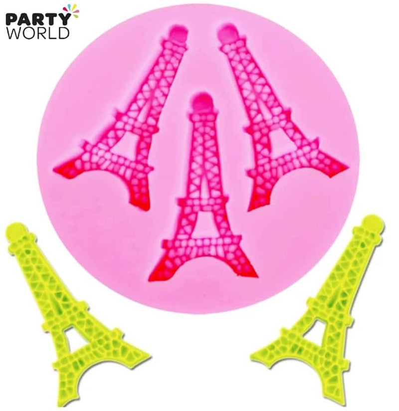 Eiffel Tower Silicone Box