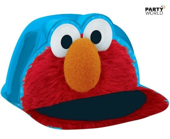 Sesame Street Elmo Party Hat (1pc) - Store pickup only, not for delivery