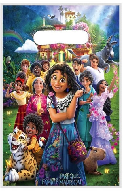 Encanto Party Loot Bags (10pk)