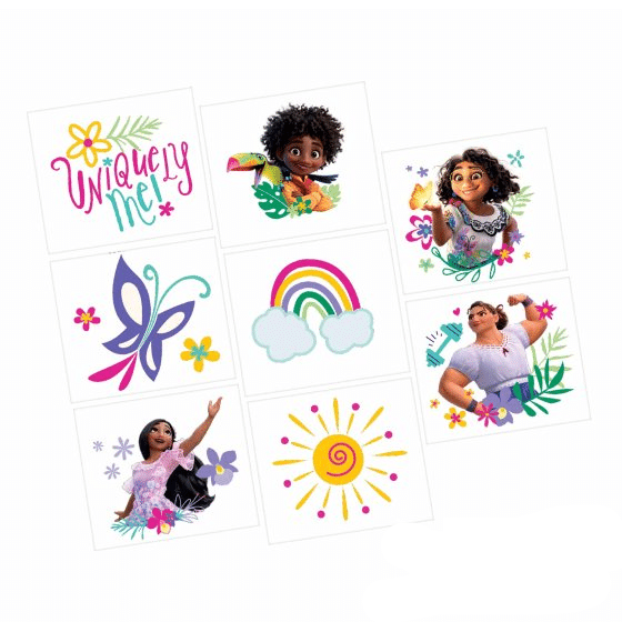 Encanto Party Temporary Tattoos (8pk)