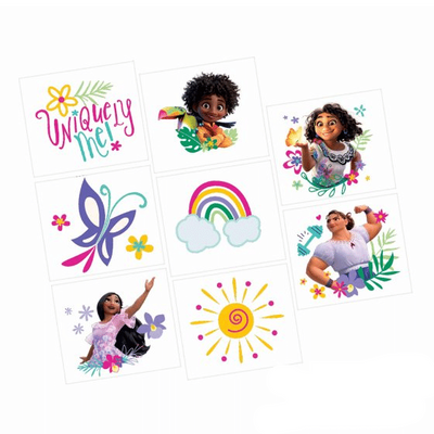 Encanto Party Temporary Tattoos (8pk)