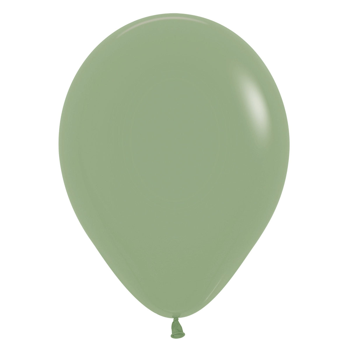Balloon Single Metallic Pearl Greige Silver 30cm