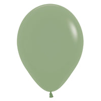 Balloon Single Metallic Pearl Greige Silver 30cm